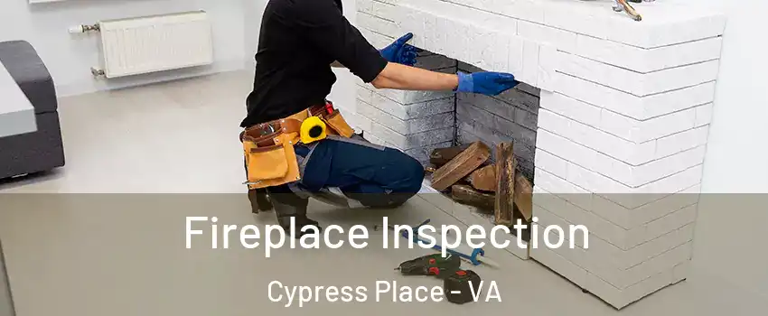 Fireplace Inspection Cypress Place - VA