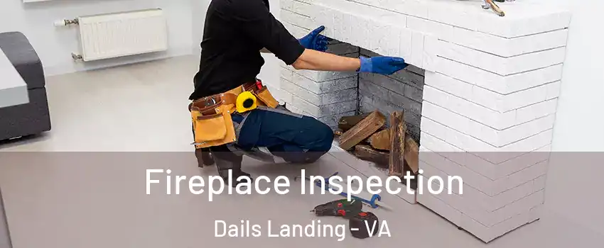 Fireplace Inspection Dails Landing - VA