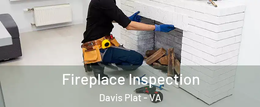Fireplace Inspection Davis Plat - VA