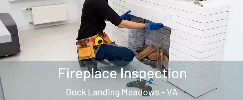 Fireplace Inspection Dock Landing Meadows - VA