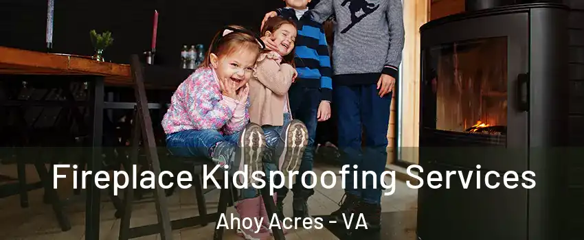 Fireplace Kidsproofing Services Ahoy Acres - VA