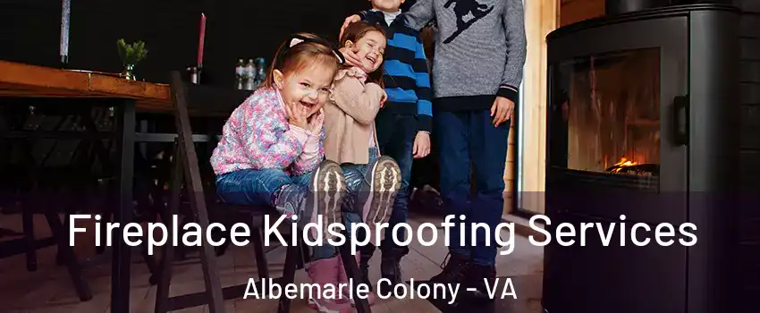 Fireplace Kidsproofing Services Albemarle Colony - VA