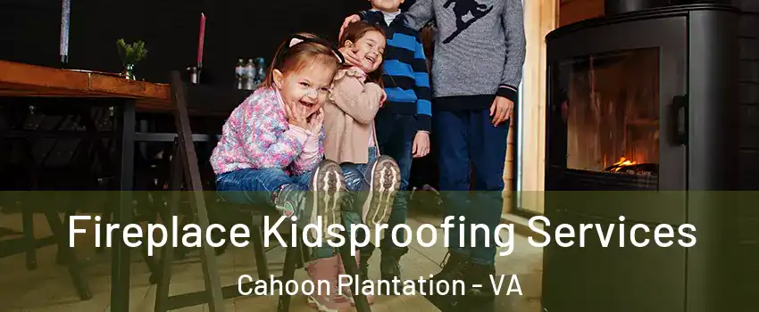 Fireplace Kidsproofing Services Cahoon Plantation - VA