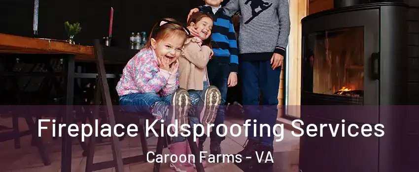 Fireplace Kidsproofing Services Caroon Farms - VA