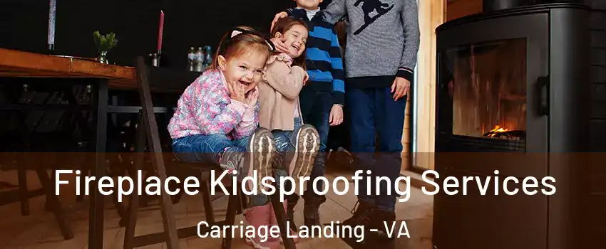 Fireplace Kidsproofing Services Carriage Landing - VA