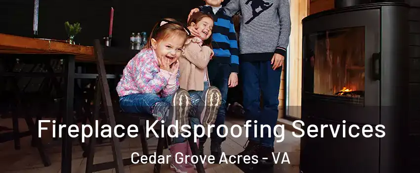 Fireplace Kidsproofing Services Cedar Grove Acres - VA
