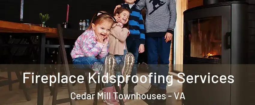 Fireplace Kidsproofing Services Cedar Mill Townhouses - VA