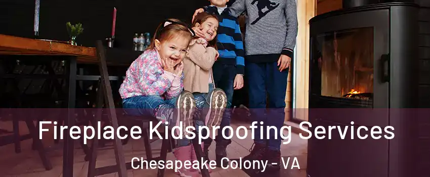 Fireplace Kidsproofing Services Chesapeake Colony - VA