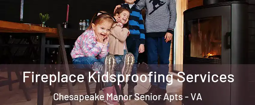 Fireplace Kidsproofing Services Chesapeake Manor Senior Apts - VA