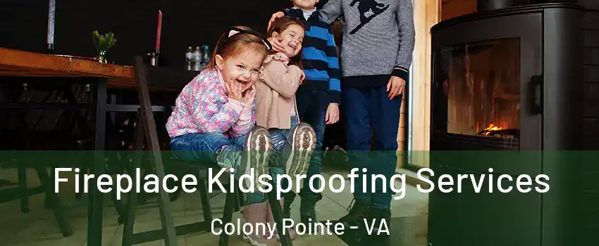 Fireplace Kidsproofing Services Colony Pointe - VA
