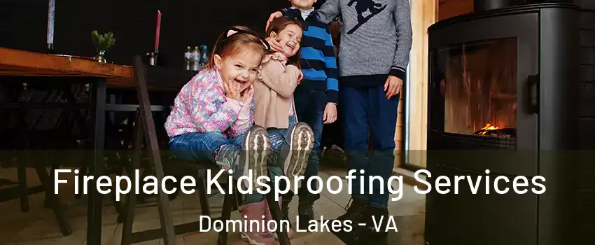Fireplace Kidsproofing Services Dominion Lakes - VA
