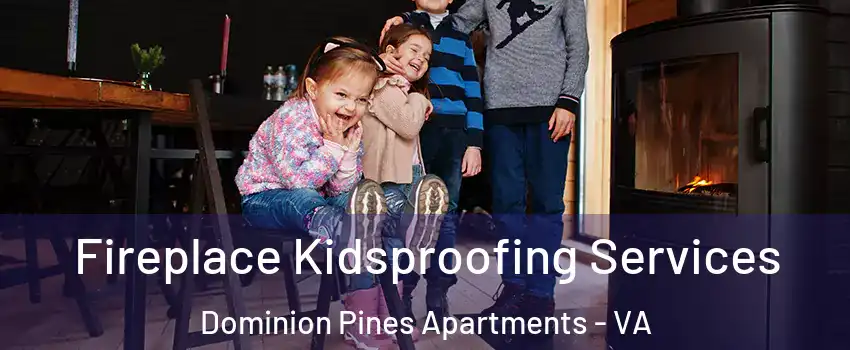 Fireplace Kidsproofing Services Dominion Pines Apartments - VA