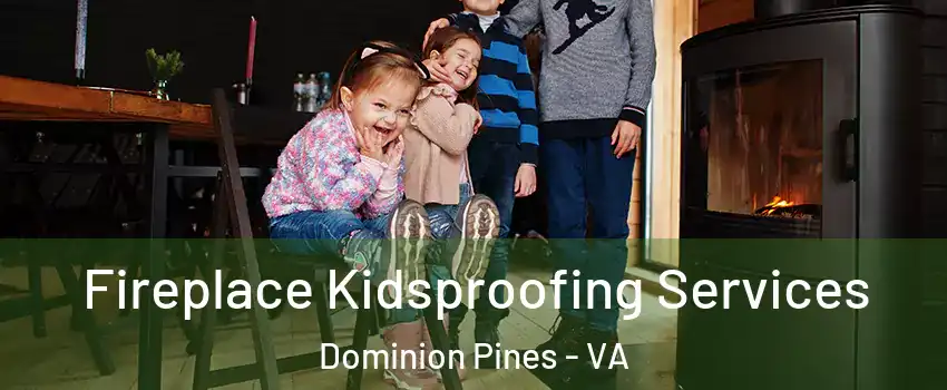 Fireplace Kidsproofing Services Dominion Pines - VA