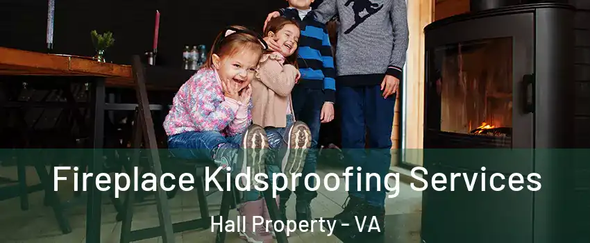 Fireplace Kidsproofing Services Hall Property - VA