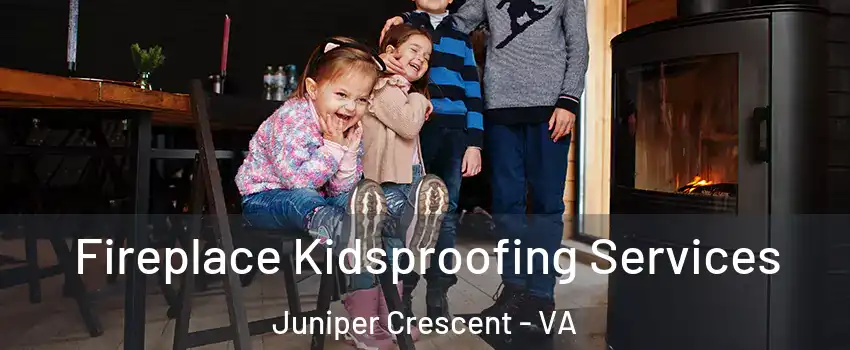 Fireplace Kidsproofing Services Juniper Crescent - VA