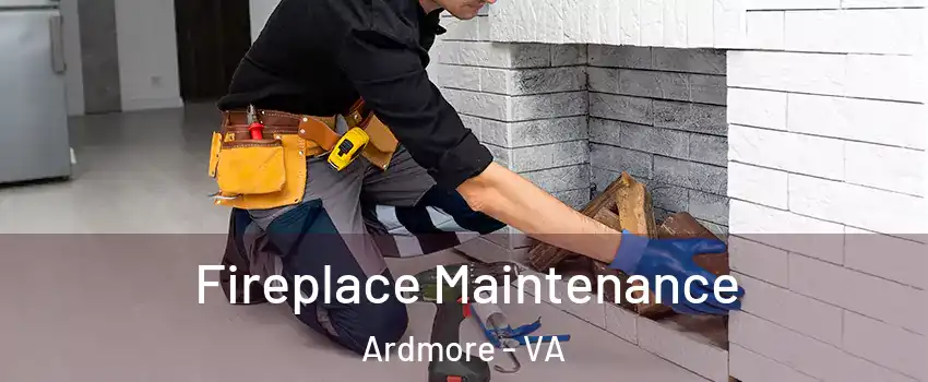 Fireplace Maintenance Ardmore - VA