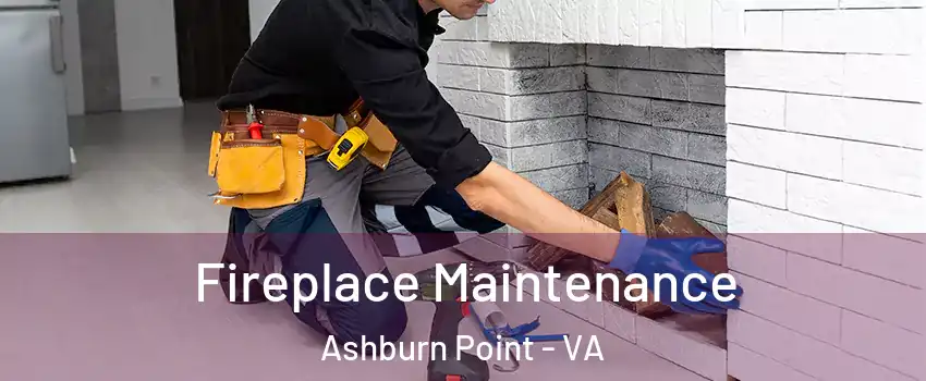 Fireplace Maintenance Ashburn Point - VA