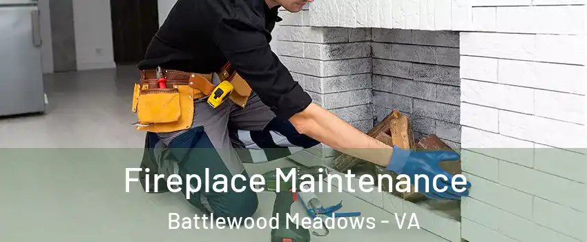 Fireplace Maintenance Battlewood Meadows - VA