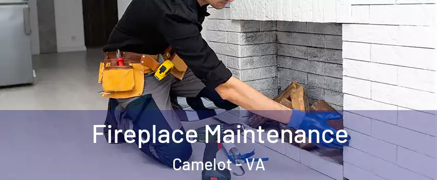 Fireplace Maintenance Camelot - VA