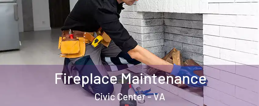 Fireplace Maintenance Civic Center - VA
