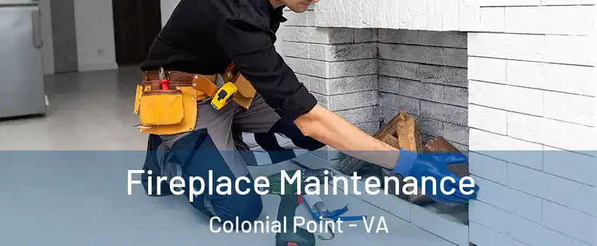 Fireplace Maintenance Colonial Point - VA
