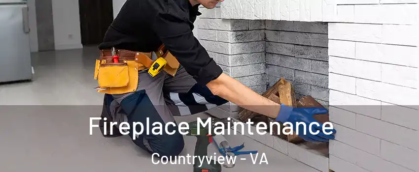 Fireplace Maintenance Countryview - VA