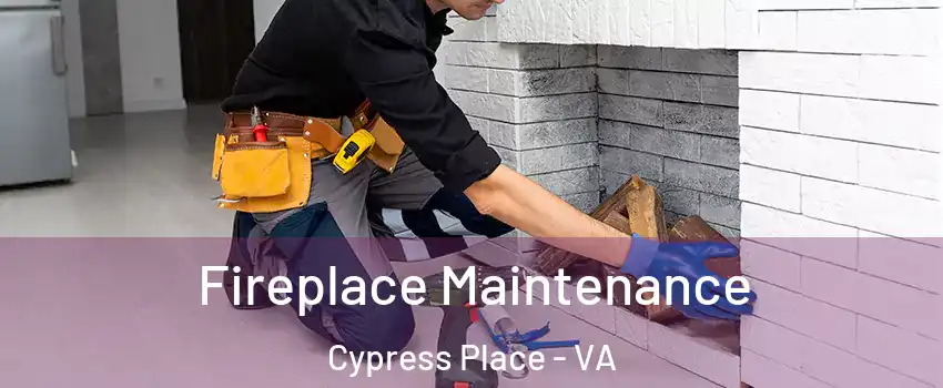 Fireplace Maintenance Cypress Place - VA