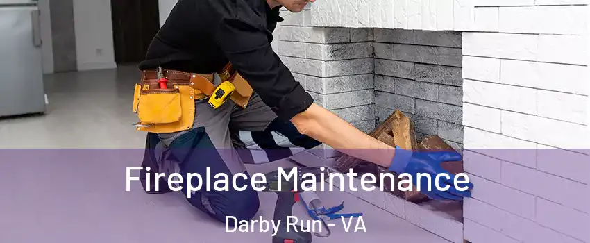 Fireplace Maintenance Darby Run - VA