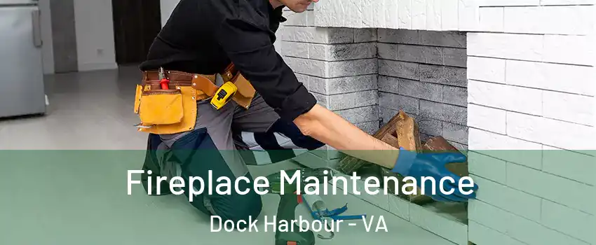 Fireplace Maintenance Dock Harbour - VA