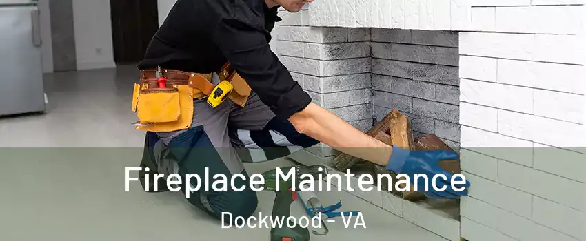 Fireplace Maintenance Dockwood - VA