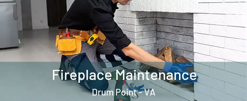 Fireplace Maintenance Drum Point - VA