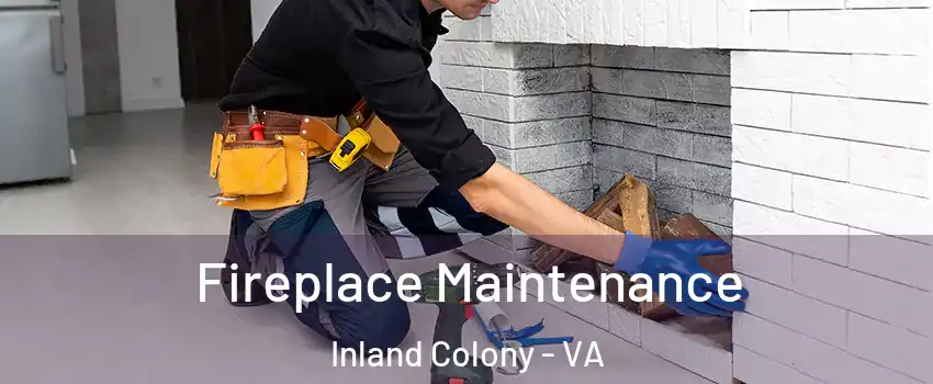 Fireplace Maintenance Inland Colony - VA