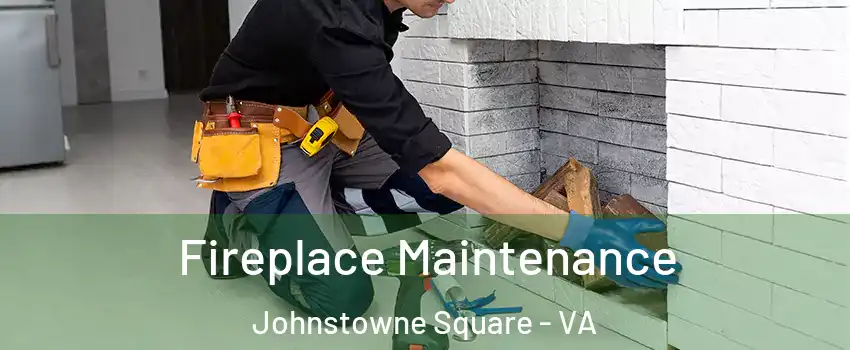 Fireplace Maintenance Johnstowne Square - VA