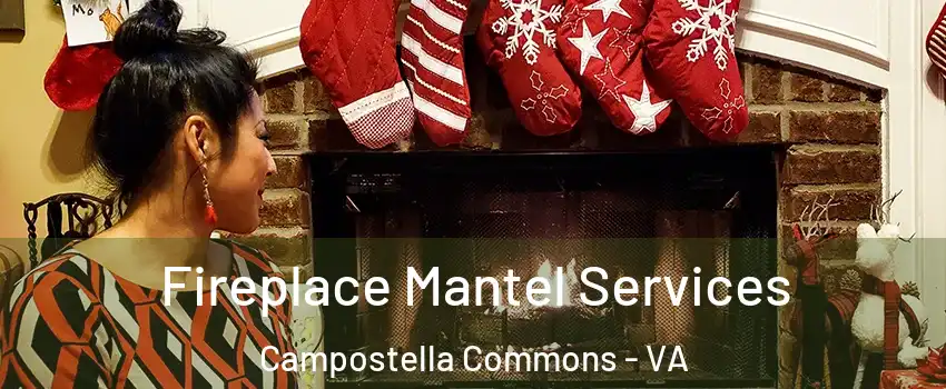 Fireplace Mantel Services Campostella Commons - VA