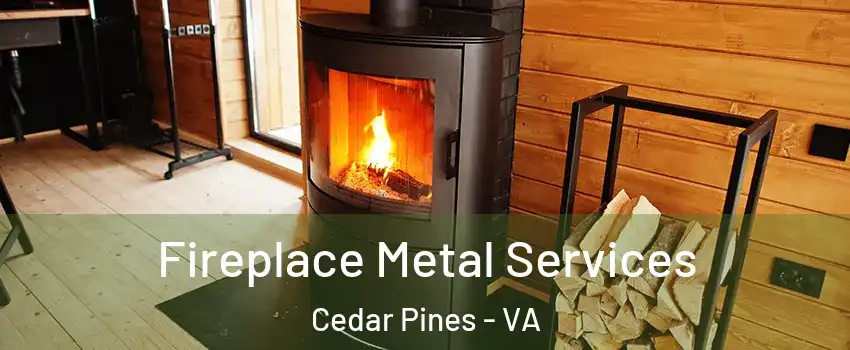 Fireplace Metal Services Cedar Pines - VA