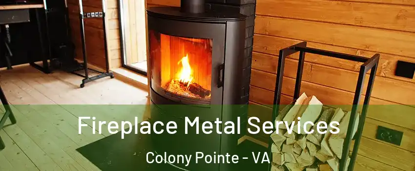 Fireplace Metal Services Colony Pointe - VA