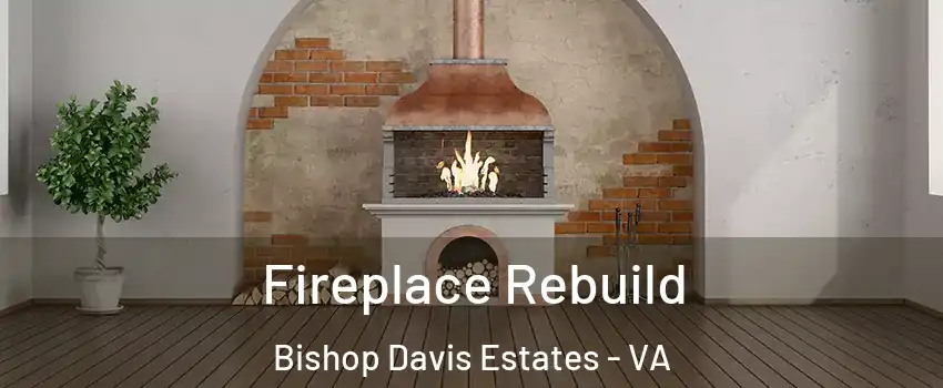 Fireplace Rebuild Bishop Davis Estates - VA