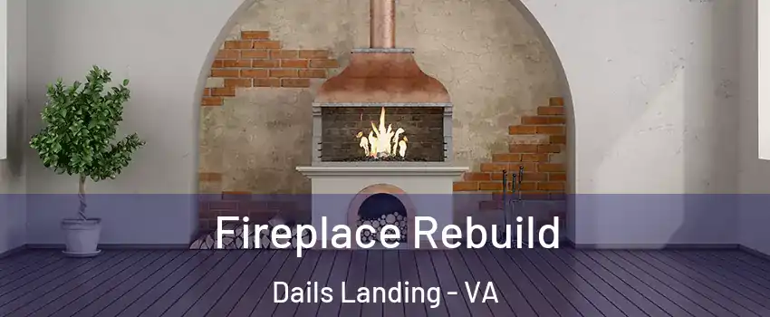 Fireplace Rebuild Dails Landing - VA
