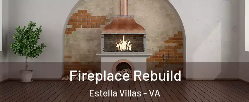 Fireplace Rebuild Estella Villas - VA