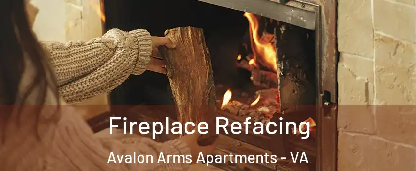 Fireplace Refacing Avalon Arms Apartments - VA