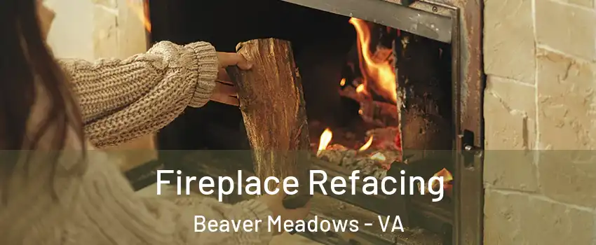 Fireplace Refacing Beaver Meadows - VA