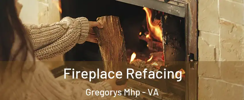 Fireplace Refacing Gregorys Mhp - VA
