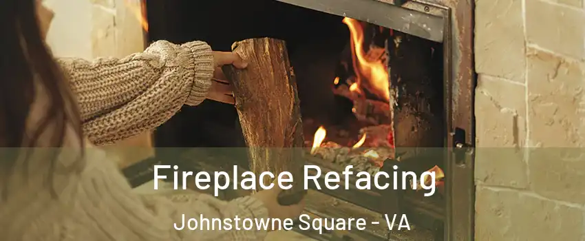 Fireplace Refacing Johnstowne Square - VA