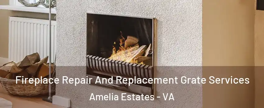 Fireplace Repair And Replacement Grate Services Amelia Estates - VA