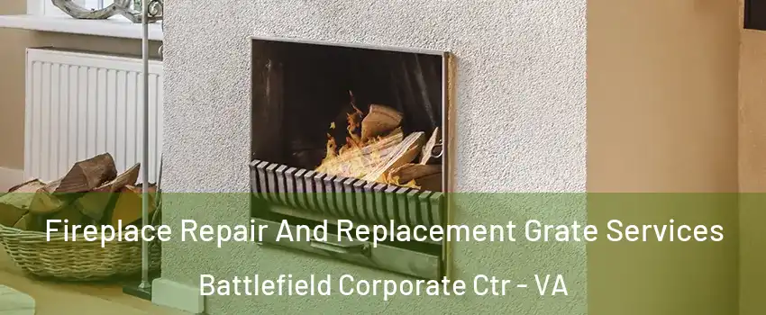 Fireplace Repair And Replacement Grate Services Battlefield Corporate Ctr - VA