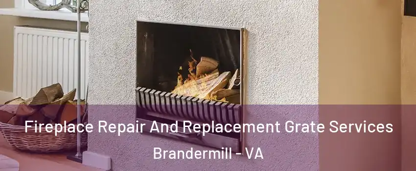 Fireplace Repair And Replacement Grate Services Brandermill - VA