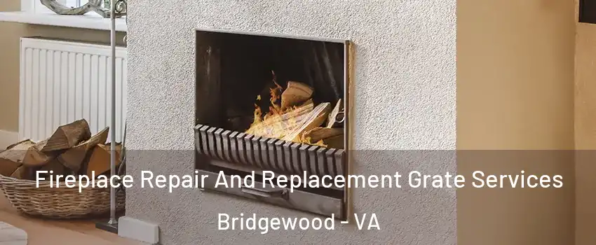 Fireplace Repair And Replacement Grate Services Bridgewood - VA
