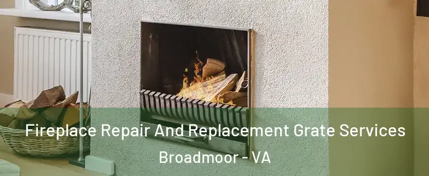 Fireplace Repair And Replacement Grate Services Broadmoor - VA
