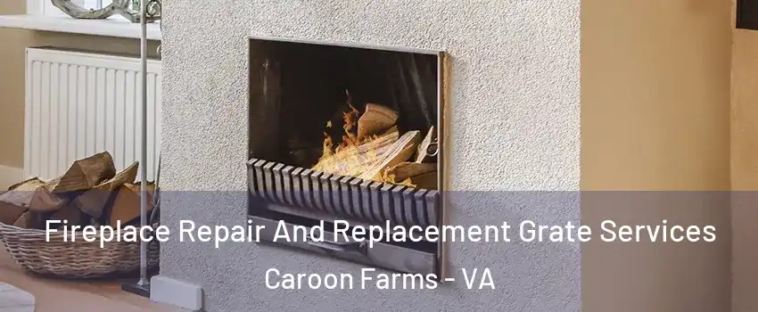 Fireplace Repair And Replacement Grate Services Caroon Farms - VA