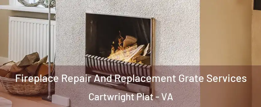 Fireplace Repair And Replacement Grate Services Cartwright Plat - VA